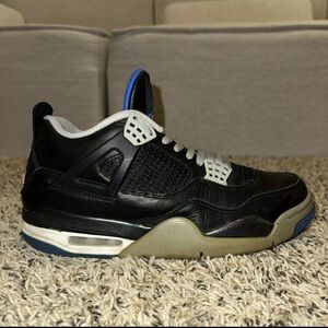 Size 10.5- Jordan 4 Retro Motorsports Alternate 2017